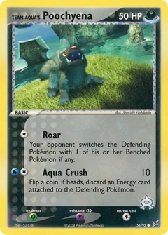 Team Aqua's Poochyena - 55/95