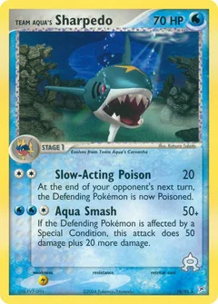 Team Aqua's Sharpedo - 18/95