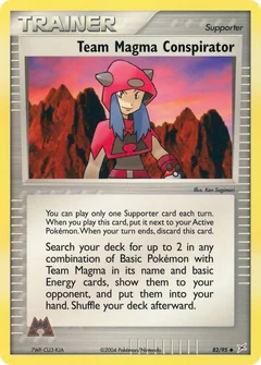 Team Magma Conspirator