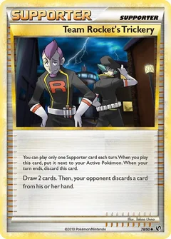 Team Rocket's Trickery