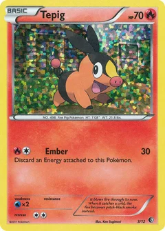 Tepig - 3/12