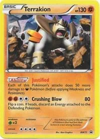 Terrakion - BW71