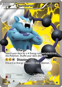Thundurus (97 Full Art)