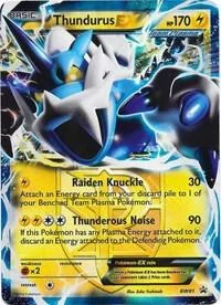 Thundurus EX (Team Plasma) - BW81