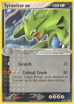 Tyranitar ex (Holo)