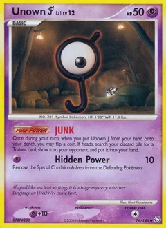 Unown (J)