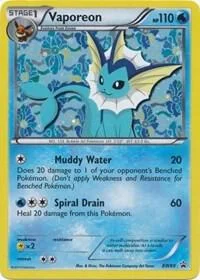 Vaporeon - BW89