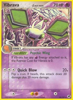 Vibrava - 024/101 (Delta Species)