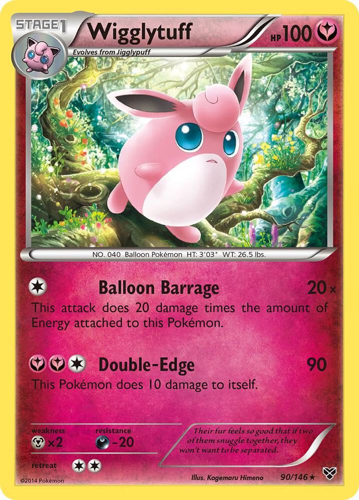 Wigglytuff (#14 Non-Holo)
