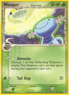 Wooper (Delta Species)
