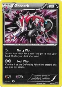 Zoroark - BW09