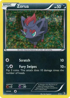 Zorua - 9/12