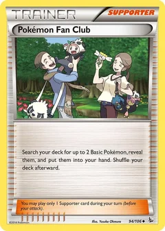 Pokemon Fan Club