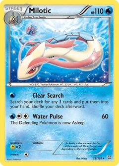 Milotic - 28/124