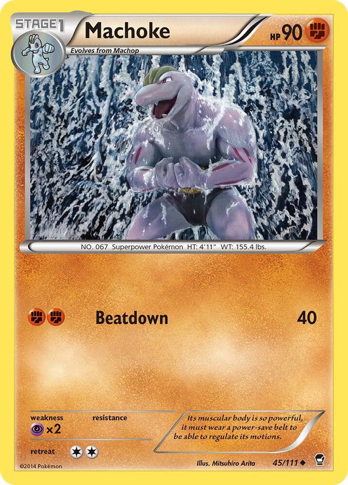 Machoke (#14)