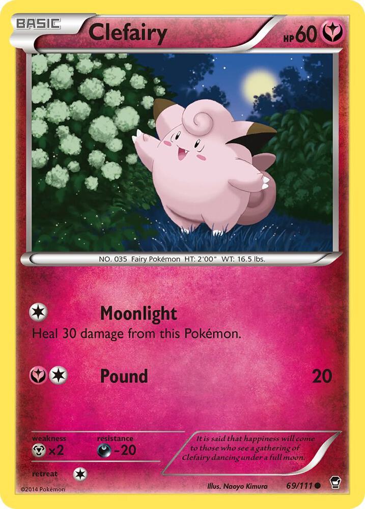 Clefairy (#13)