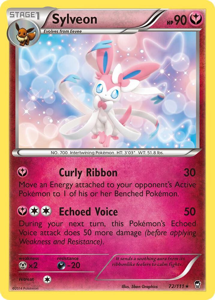 Sylveon · Furious Fists · 72/111 · English