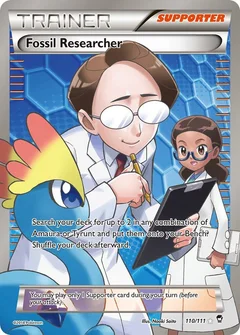 Fossil Researcher (110 Full Art)