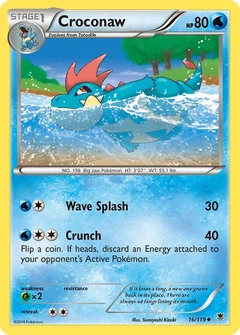 Croconaw