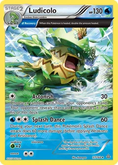 Ludicolo (Alpha)