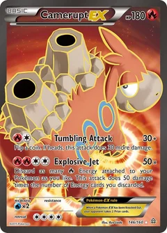 Camerupt EX (146 Full Art)