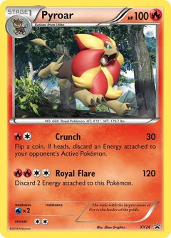 Pyroar - XY26