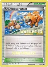 Champions Festival - BW95 (Worlds 13) [Semi-Finalist]