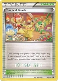 Tropical Beach - BW50 (Worlds 12) [Top 16]