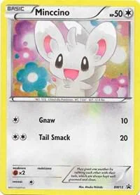 Minccino - BW13 (Cracked Ice Holo)