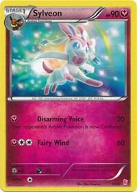 Sylveon (#15 - Non-Holo) · XY Trainer Kit: Sylveon & Noivern · 15/30 · English