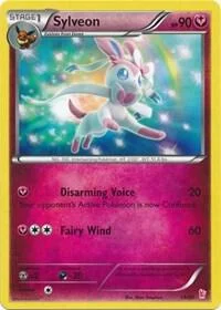 Sylveon (#15 - Non-Holo)