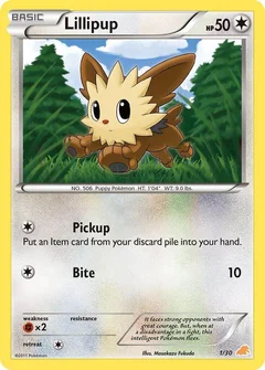 Lillipup (#1)